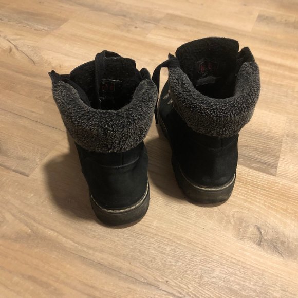 ALFRED CLOUTIER - Barbo Women Winter Boots - Suede Leather - Waterproof - Picture 4 of 9